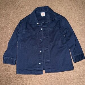 Kids Navy Blue Jacket